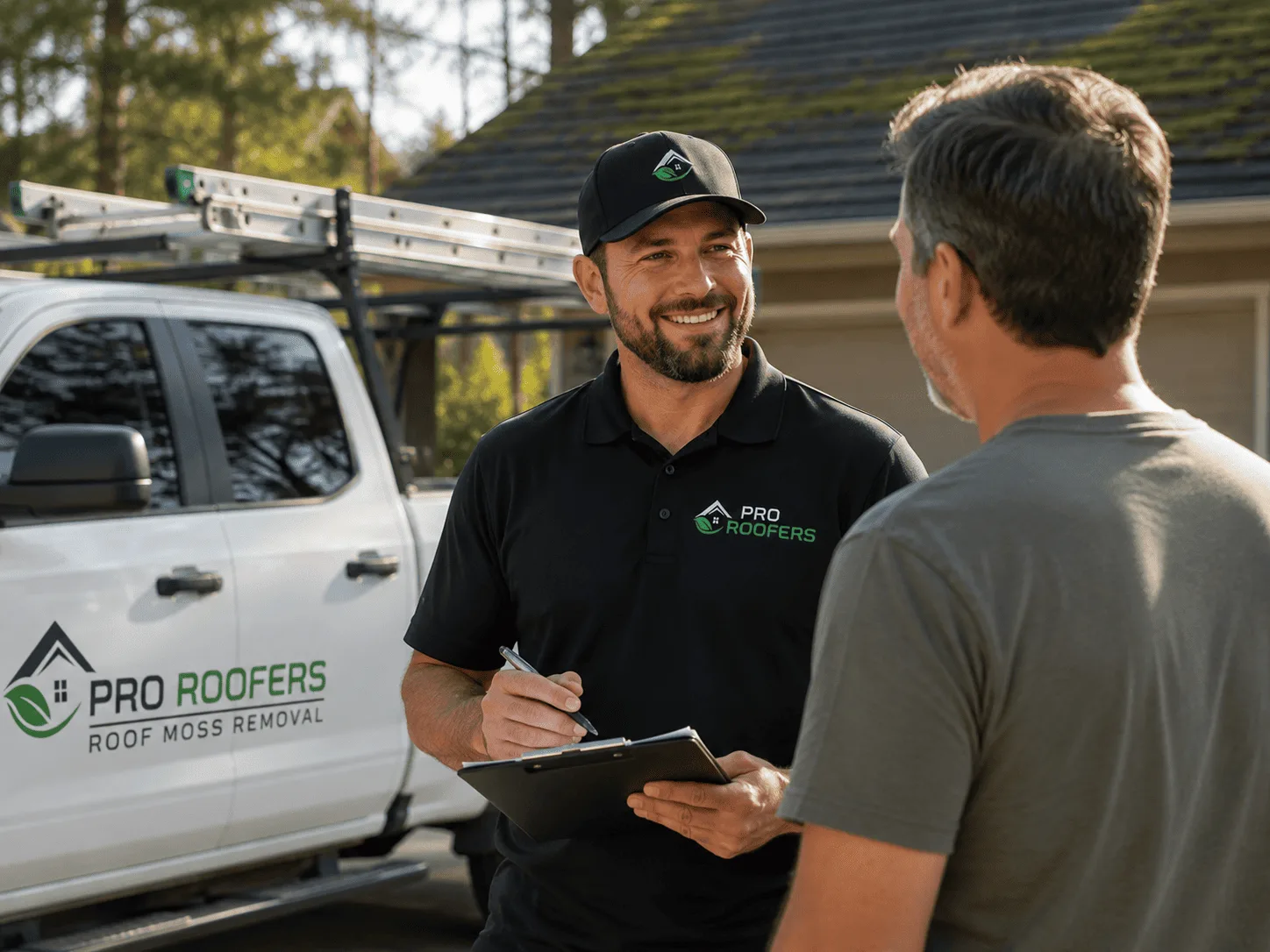 Roof Moss Removal Howell, NJ FAQs
